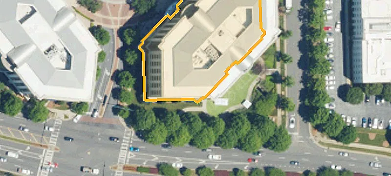Office Building with Dock Loading