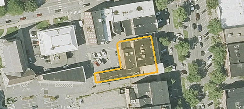 Downtown Retail and Office Building