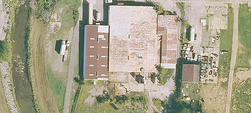 Warehouse with Drive-Through Dock