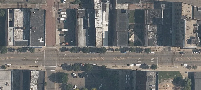 Downtown Mixed-Use Retail Building