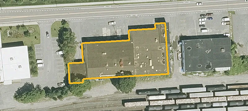 Warehouse with Loading Docks