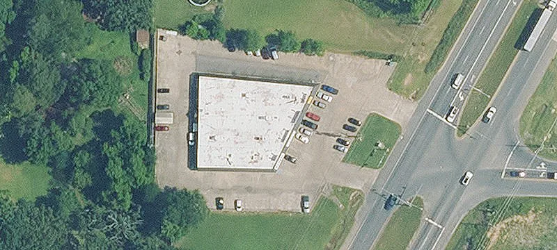 Retail Suite in Anchored Strip Center