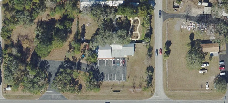 Corner Live-Work Commercial Building