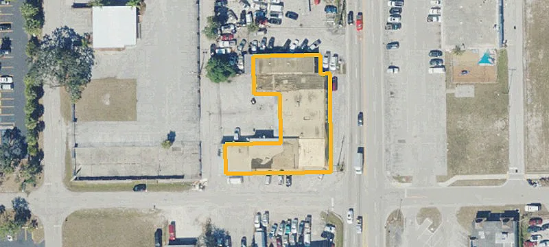 Corner Lot Flex-Retail-Office Building