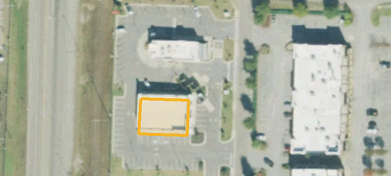 Office Building with Road Visibility