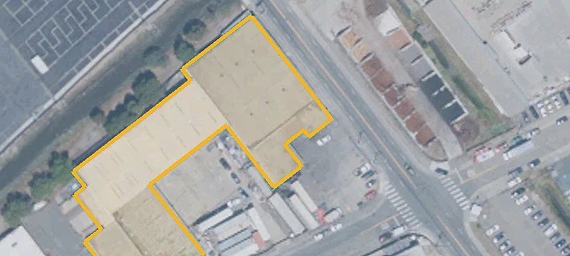 Freestanding Warehouse with Gated Yard