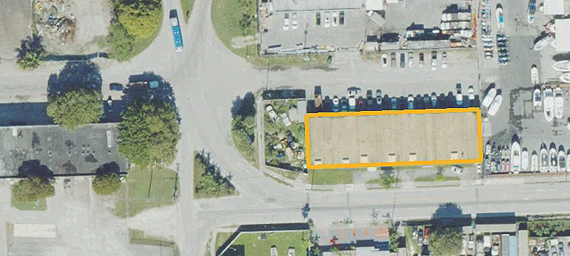 Corner Commercial Vacant Lot