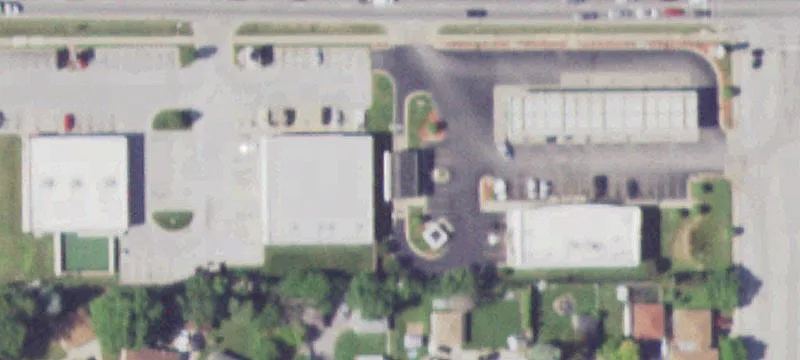 New Construction Retail Shell Building