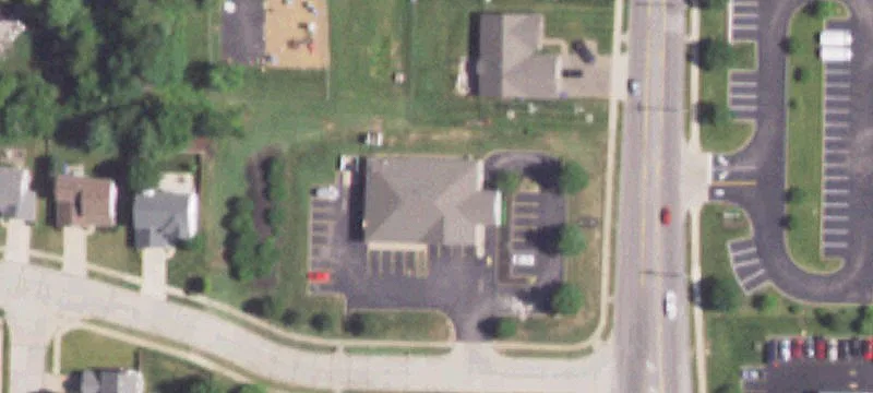 Freestanding Retail Building