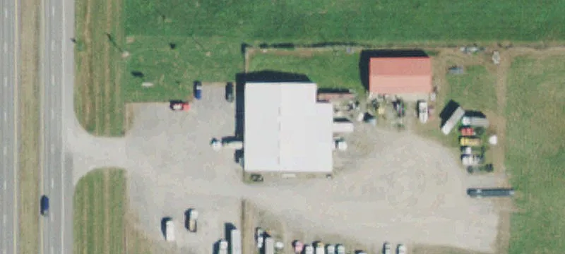Truck Terminal with Storage Yard