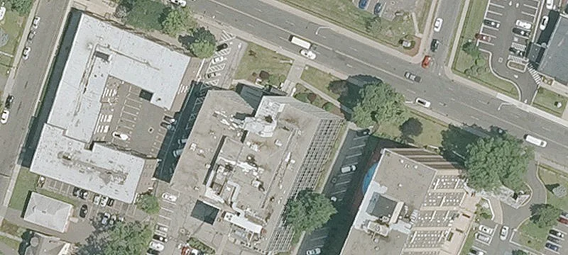 Office Building with Loading Dock