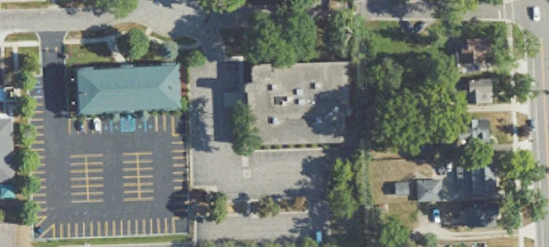 Renovated Executive Office Building