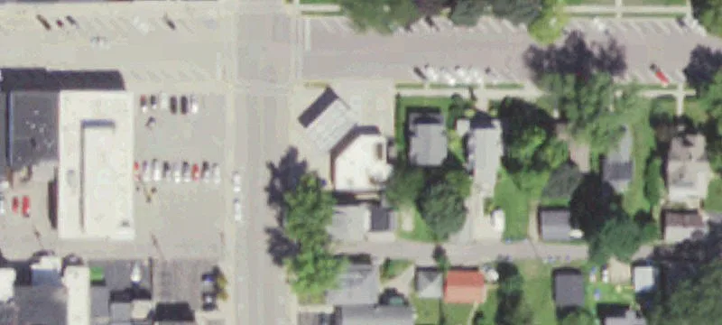 Corner Convenience Store Retail Building
