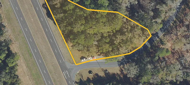 Commercial Land with Highway Frontage