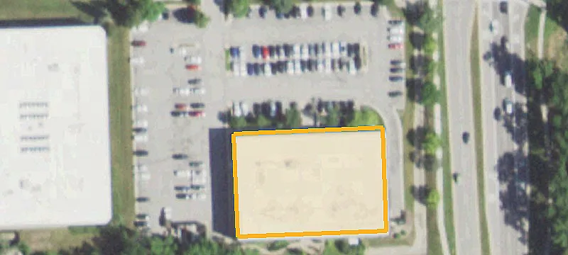 Office Building Off Major Interchanges