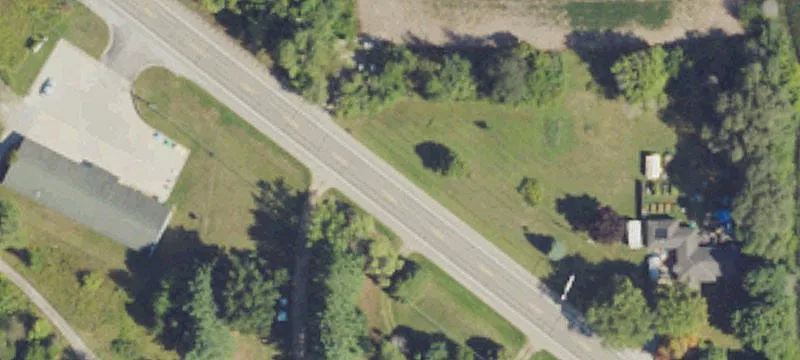Pole Barn Auto Repair Building
