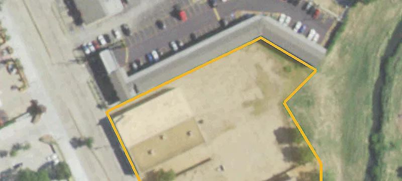 Rear-Load Warehouse with 100% HVAC