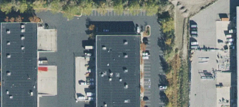 Flex Warehouse with Drive-In Door