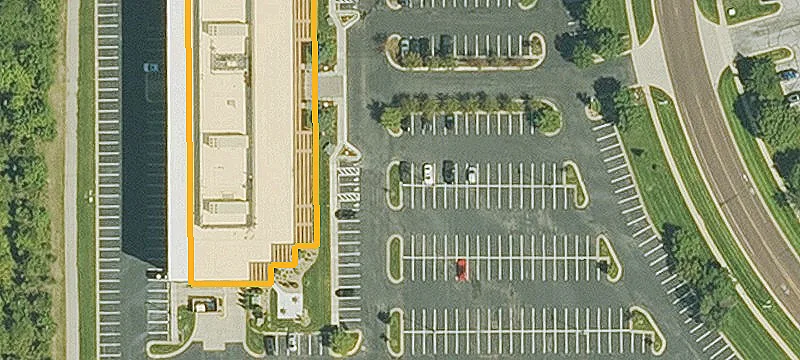 Office Building with Highway Exposure