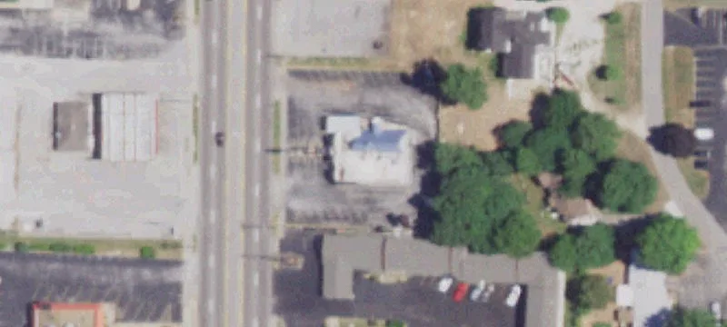 Drive-Through Restaurant Building