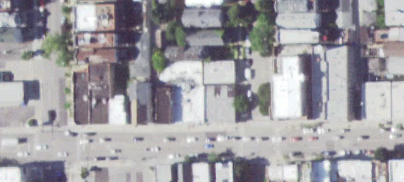Retail Spaces in Mixed-Use Building