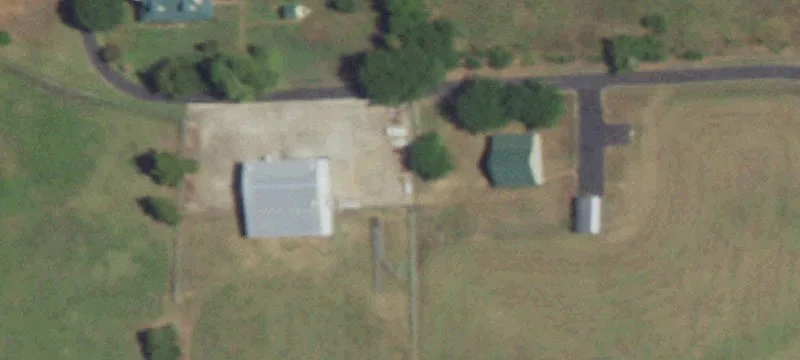 Barndominium with RV Storage Warehouse