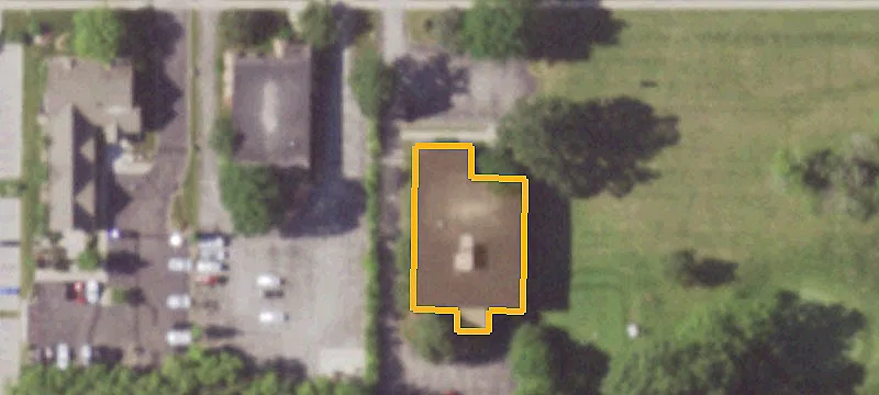 Office Building on Golf Course