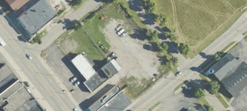 Auto Repair Service Building