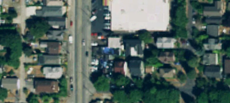 Fenced Corner Lot for Lease