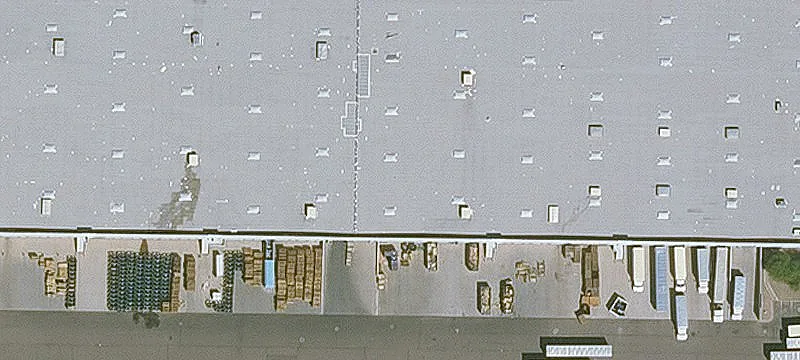 Warehouse with Office and Dock Doors