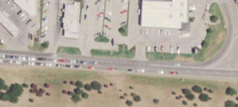 Drive-Thru Restaurant Building