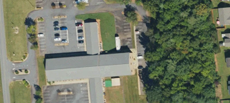 Brick School Campus with Highway Frontage