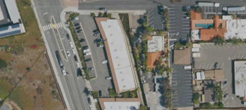 Retail Storefront with Surface Parking