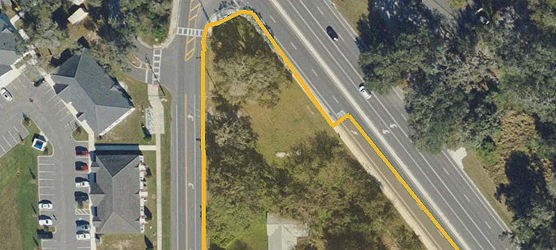 Cleared Commercial Land Parcel