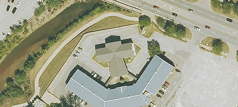 Apartment Building with Vacant Commercial Space