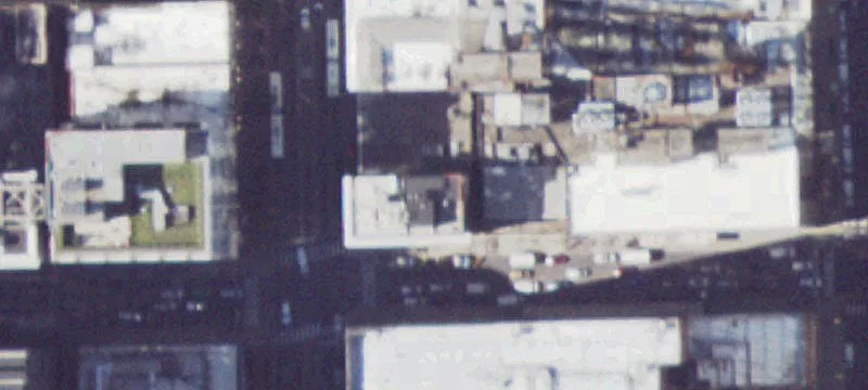 Two-Level Corner Retail Storefront