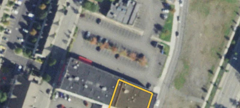 Freestanding Office Building with Parking