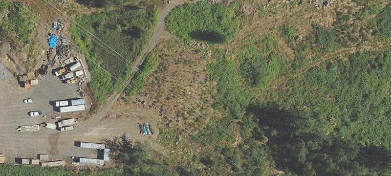 Gated Industrial Yard Land