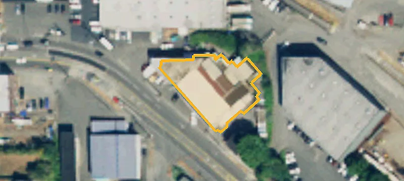 Retail Showroom and Drive-In Warehouse
