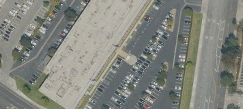 Concrete Truck Yard Warehouse