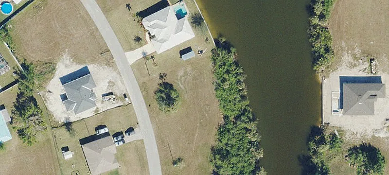 Waterfront Residential Land Lot