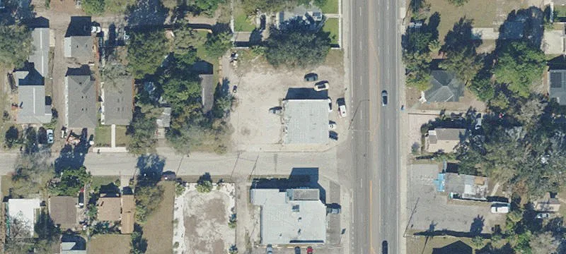 Retail Property with Adjacent Lot