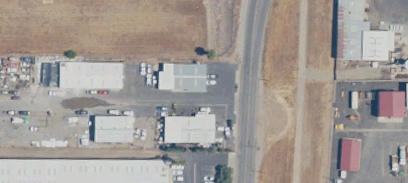 Industrial Land with Renovated Building