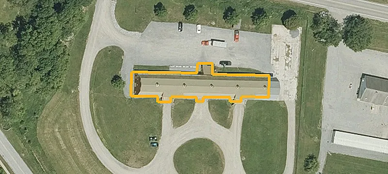 Commercial Land with Two-Story Barn