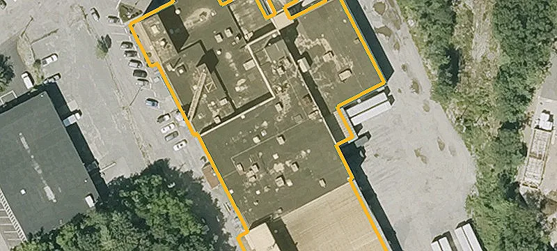 Manufacturing Facility with Office