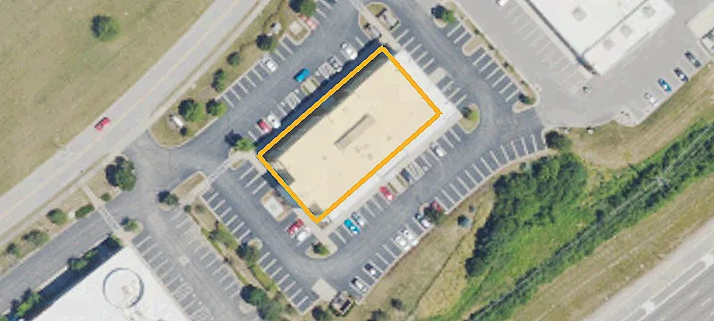 High-Visibility Retail Building