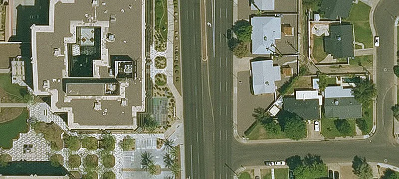 Large Office Building