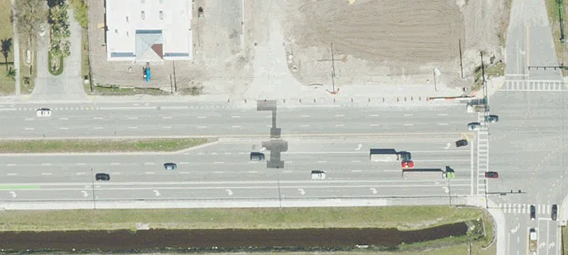Multi-Tenant Retail Building Site