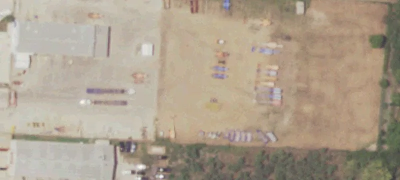 Net-Leased Equipment Warehouse