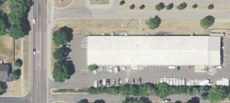 Vacant Warehouse Property